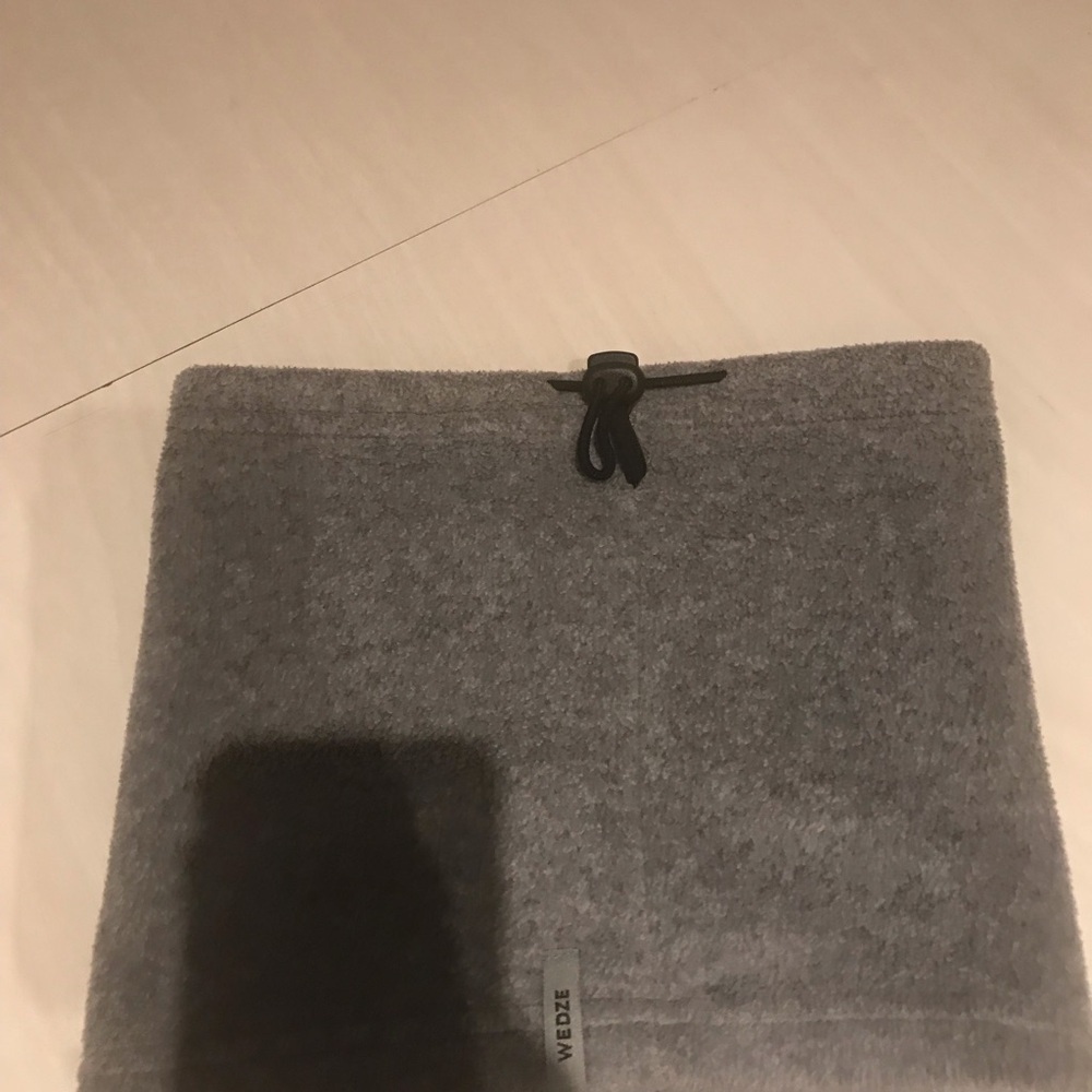 3/15$ Kids Gray Fleece Neck Warmer